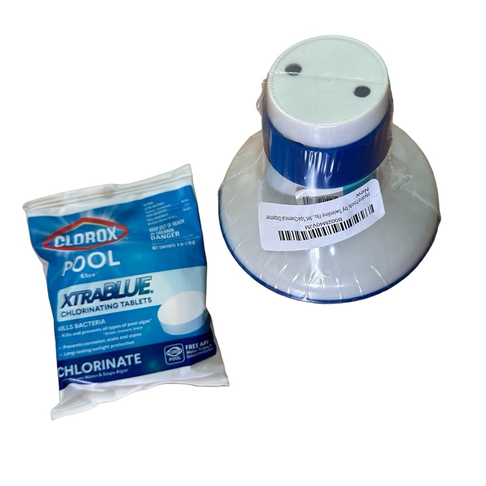 Hydrotools chemical dispenser for spas or pools NEW